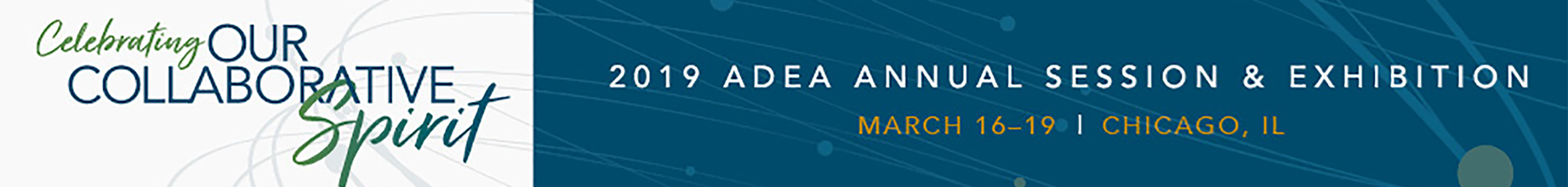2019 ADEA Annual Session & Exhibition Main banner