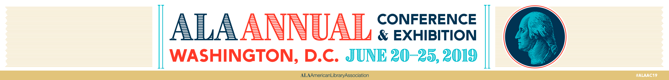 2019 ALA Annual Conference  Main banner