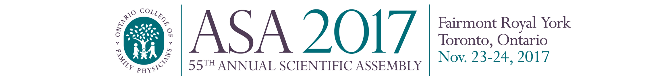 55th Annual Scientific Assembly Main banner