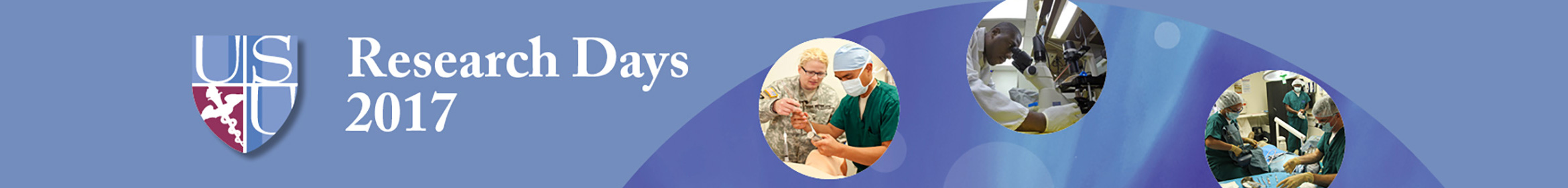 USU Research Days 2017 Main banner