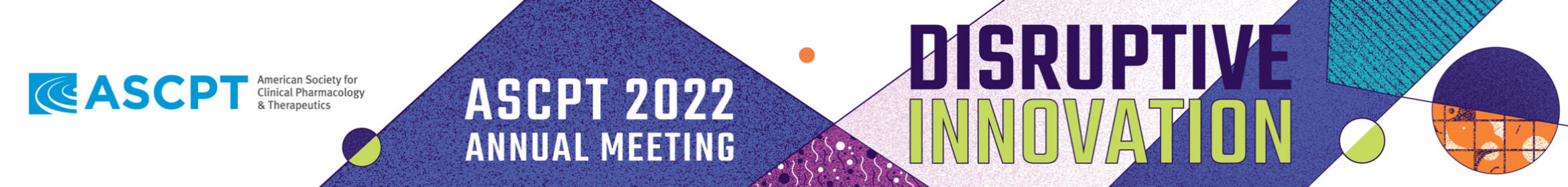 ASCPT 2022 Annual Meeting Main banner