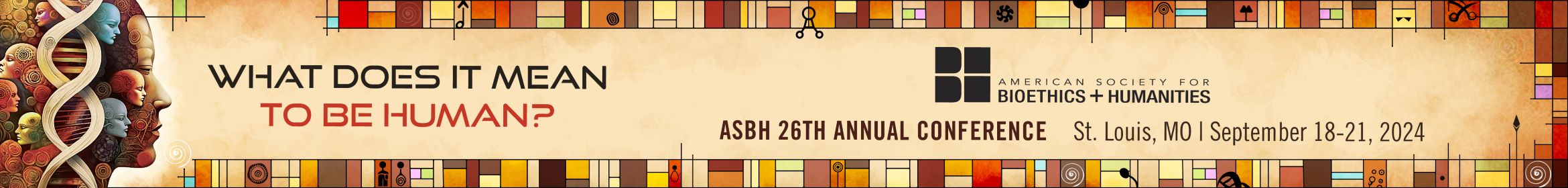 2024 ASBH Annual Conference Main banner