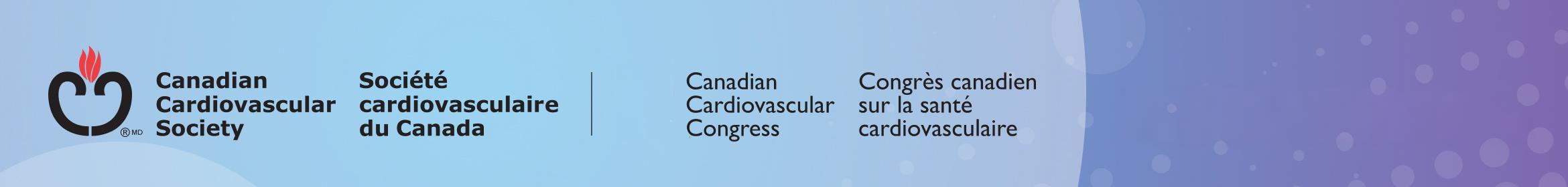 2024 Canadian Cardiovascular Congress Main banner