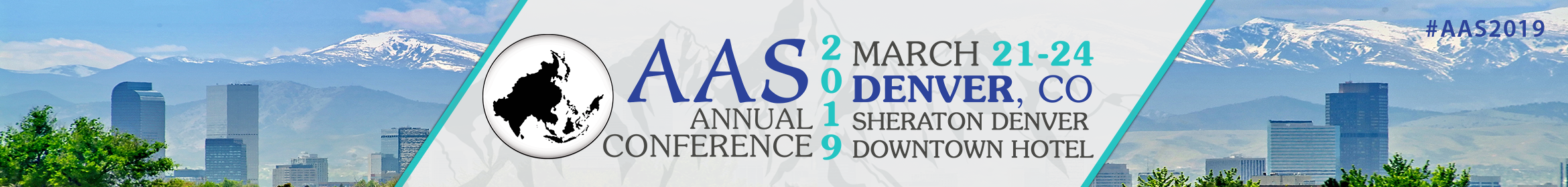2019 AAS Annual Conference-Denver Main banner