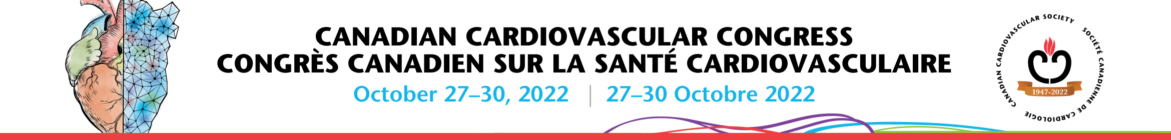 2022 Canadian Cardiovascular Congress Main banner