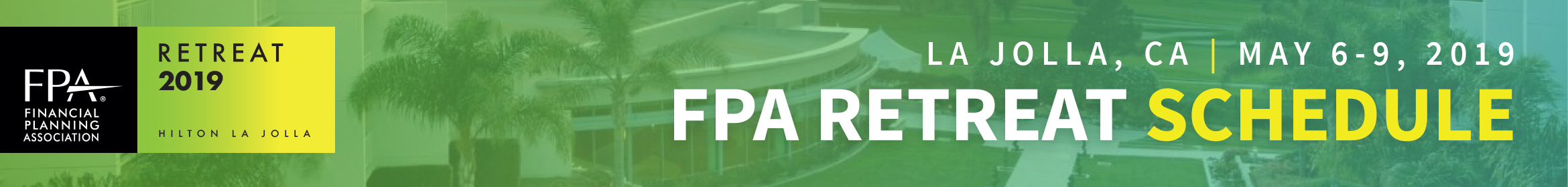 FPA Retreat 2019 Main banner