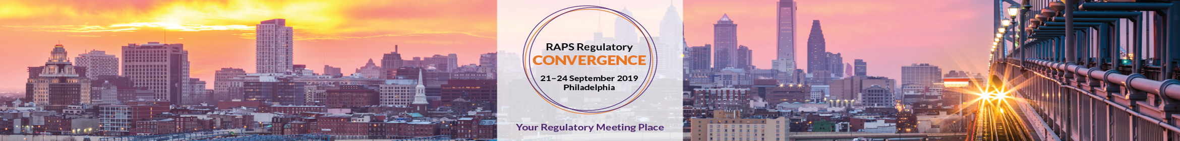 2019 RAPS Regulatory Convergence Main banner