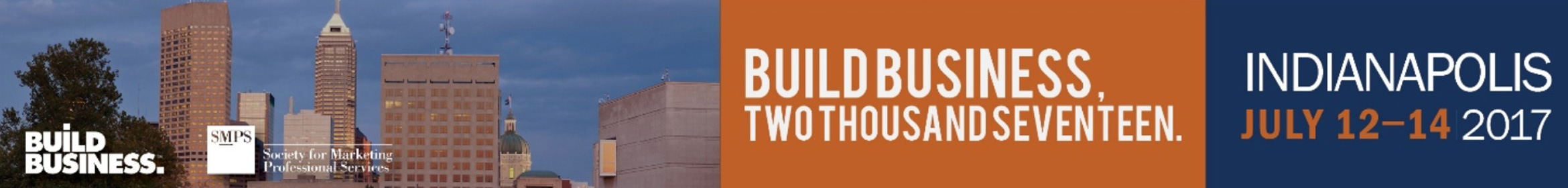 2017 Annual Build Business Conference Main banner