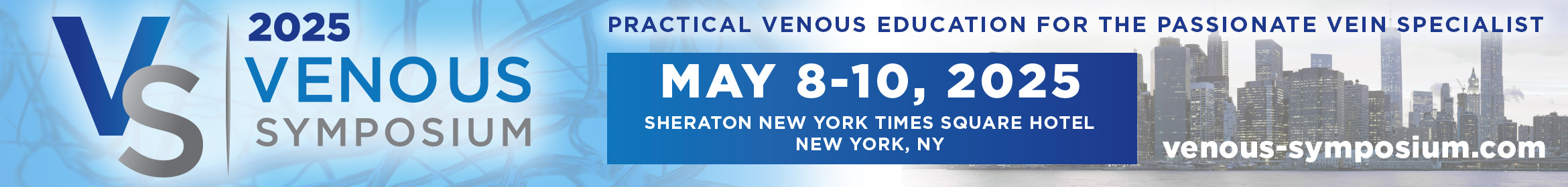 Venous Symposium 2025 Main banner