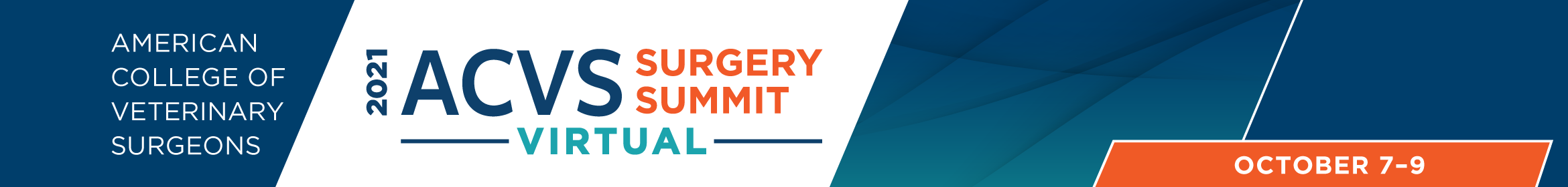 2021 ACVS Virtual Surgery Summit Main banner