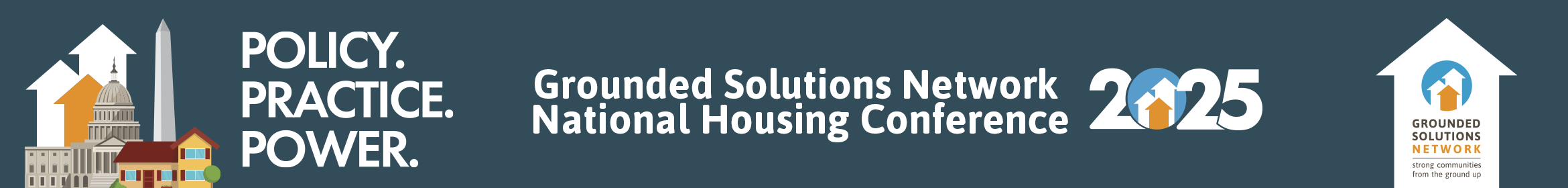 2025 Network Housing Conference Main banner