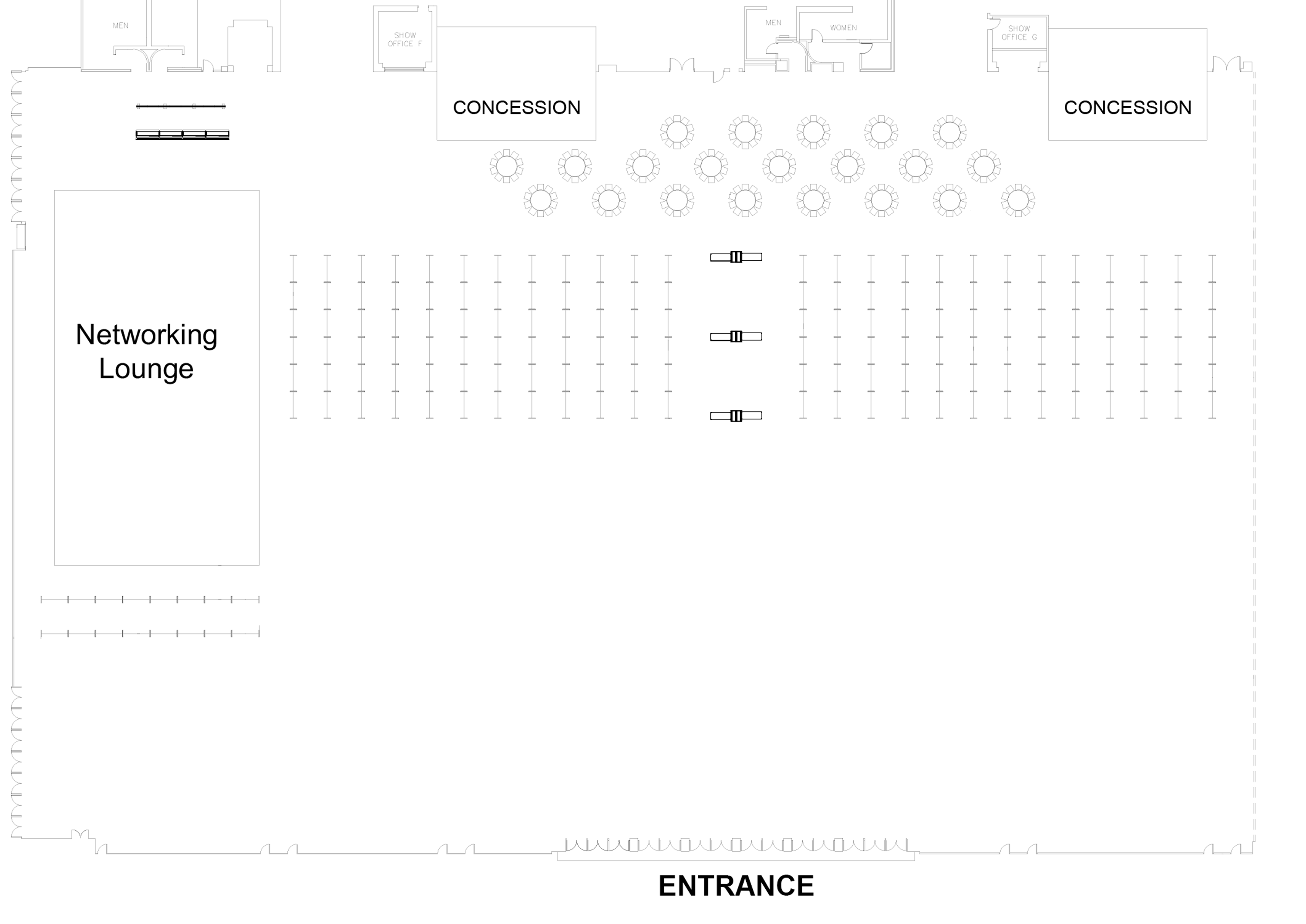 HOPA Annual Conference 2023 Floor Plan