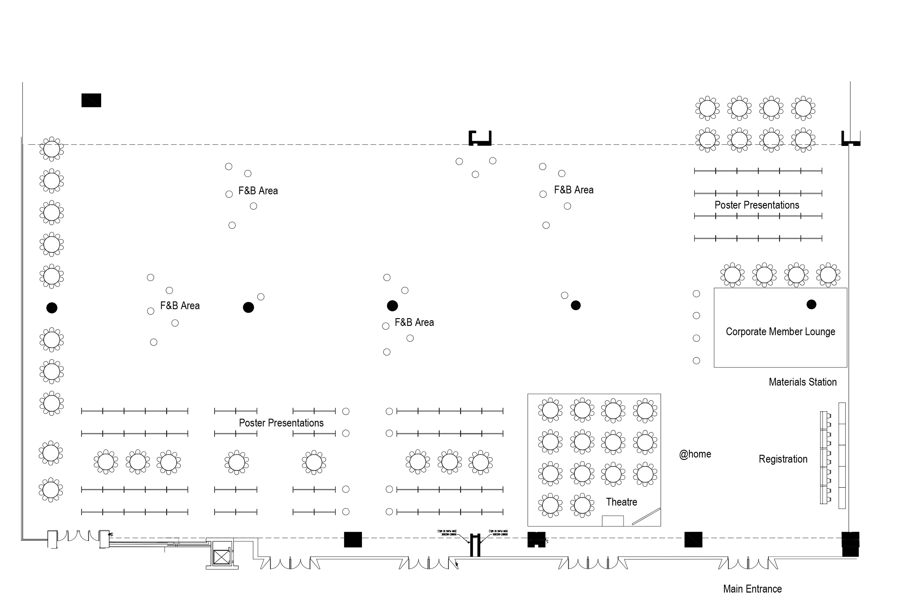 AOCS 2024 Annual Meeting & Expo (Additional Modules) Floor Plan